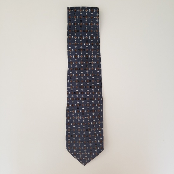Men's silk necktie - Picture 3 of 7